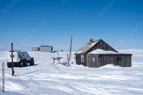 house in Nenets tundra,Jamal © belov3097