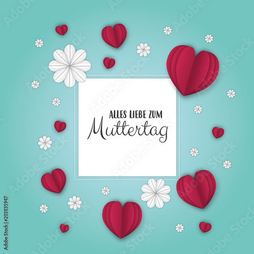 Alles Liebe zum Muttertag