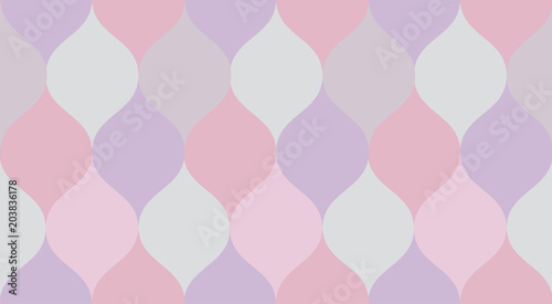 pale color geometry pattern...