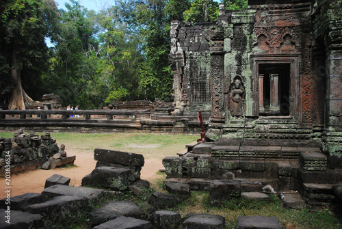 Temple d'Angkor Wat, Cambodge