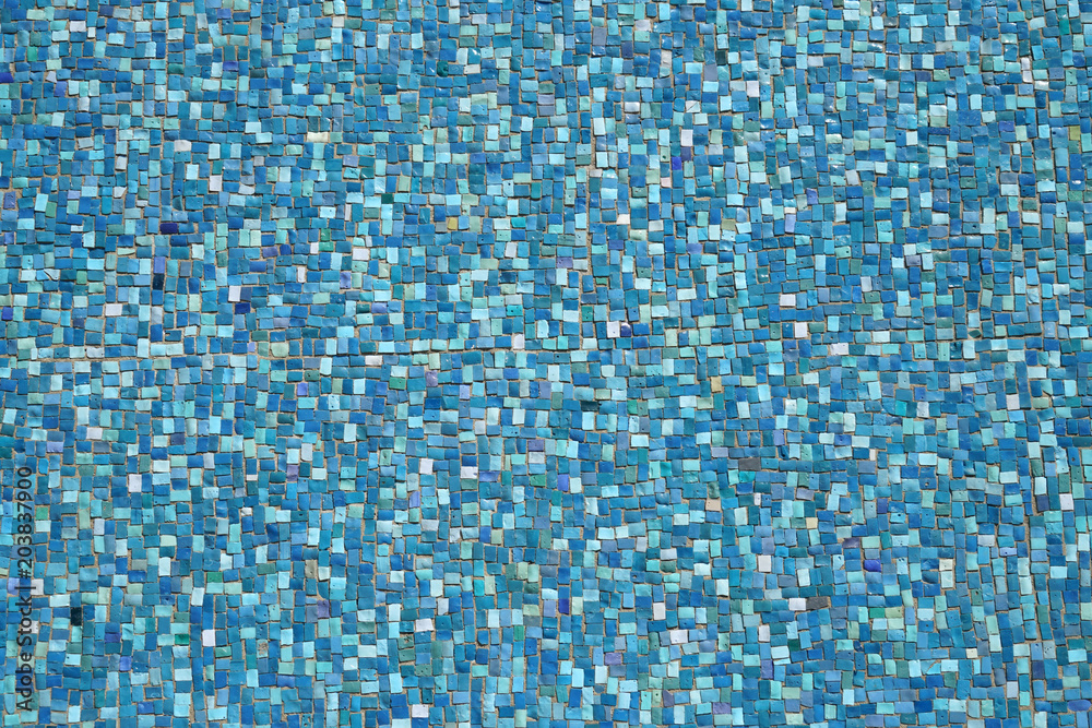 close up on mosaic background for design