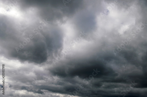 storm cloud before thunder storm, can be used as design background