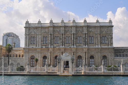 Edifícios em Istambul, na Turquia