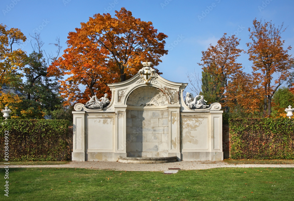 Belvedere Palace complex in Vienna. Austria Belvedere Palace complex in Vienna. Austria