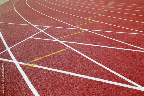 Beautiful runway, in track and field