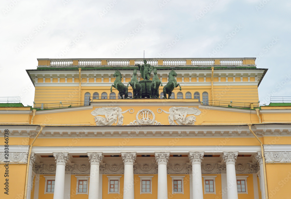 Alexandrinsky Theatre, Saint Petersburg.