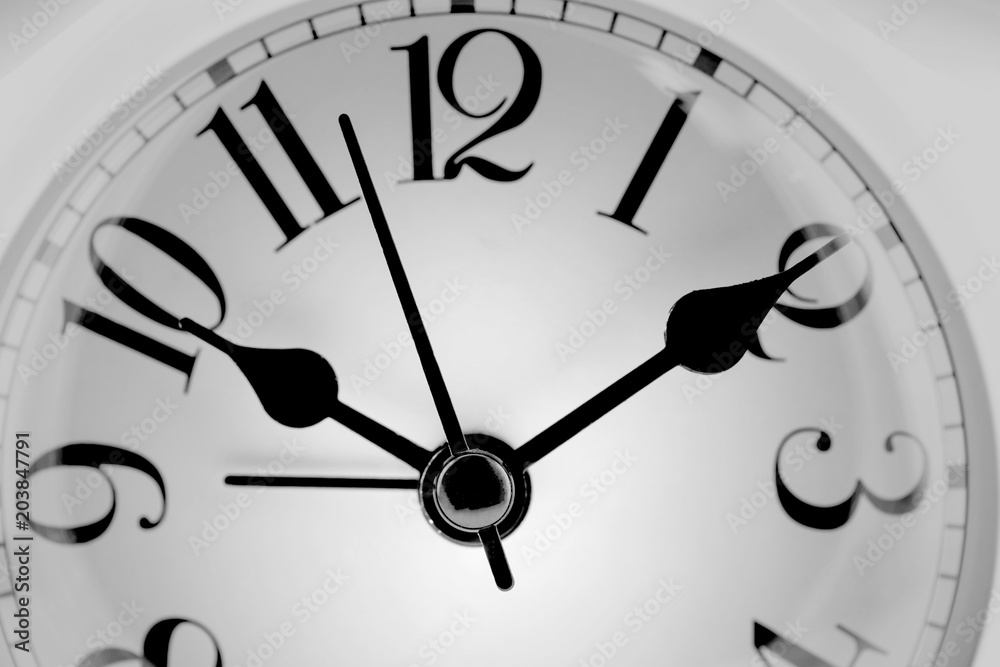 Photo clock face. Close-up Photo clock face. Close-up
