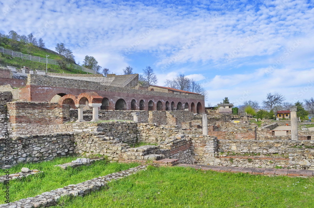 Heraclea Lyncestis, Bitola, Macedonia