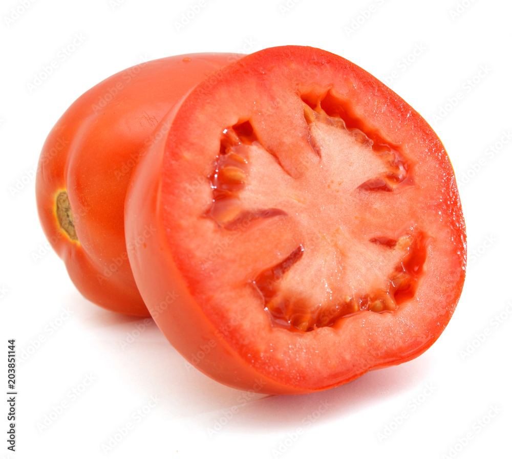 Tomato vegetables pile isolated on white background cutout Tomato vegetables pile isolated on white background cutout
