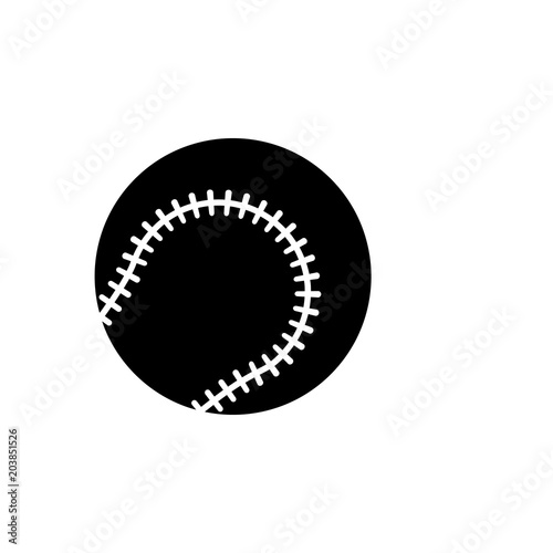 tennis ball illustration. Element of sport for mobile concept and web apps. Detailed tennis ball illustration can be used for web and mobile. Premium icon