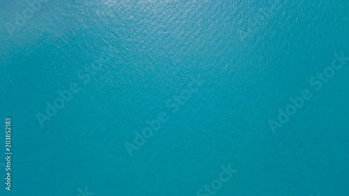 aerial view landscape of water Sea