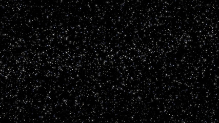 Stars in night sky texture 