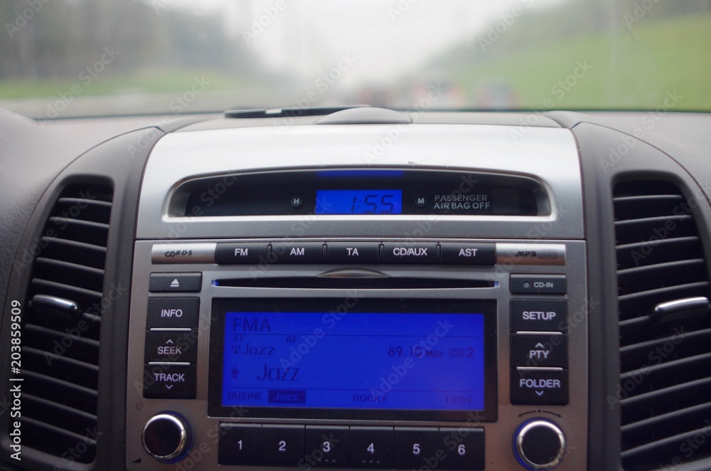 dvd player on car dashboard dvd player on car dashboard