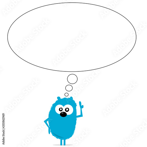 Freeke Bear hat eine Idee