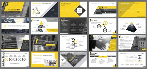 Production Slide Templates Set