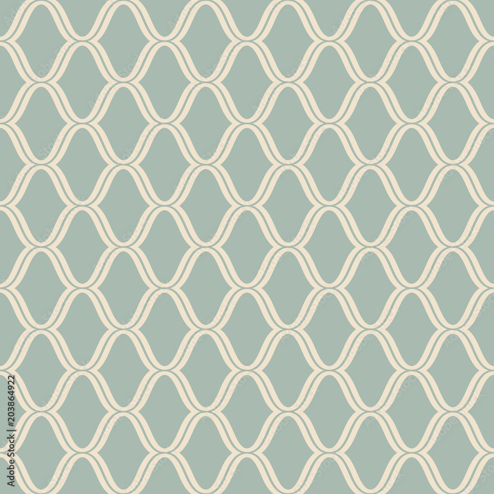 Antique seamless background Curve Wave Cross Frame Line Antique seamless background Curve Wave Cross Frame Line