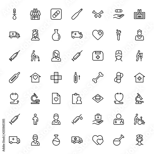Pharmaceutical flat icon