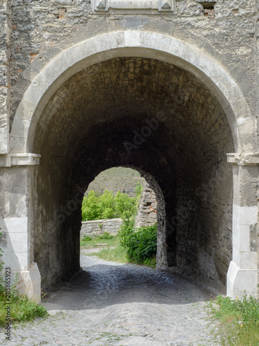 Ancient stone tunnel © Smole
