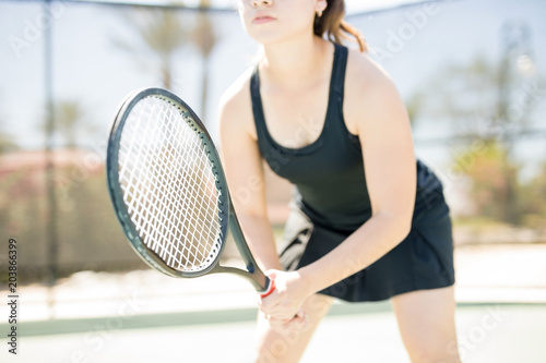 Ready to play tennis © AntonioDiaz