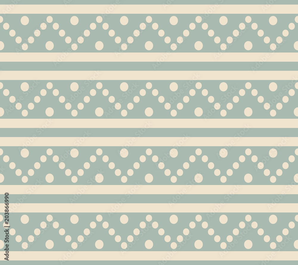 Antique seamless background Round Triangle Dot Line