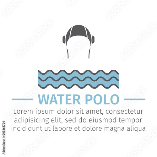 water polo cap