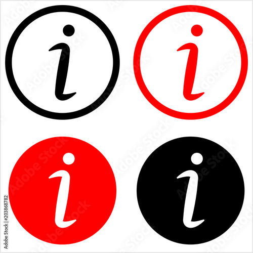 Information Icon, Info Icon