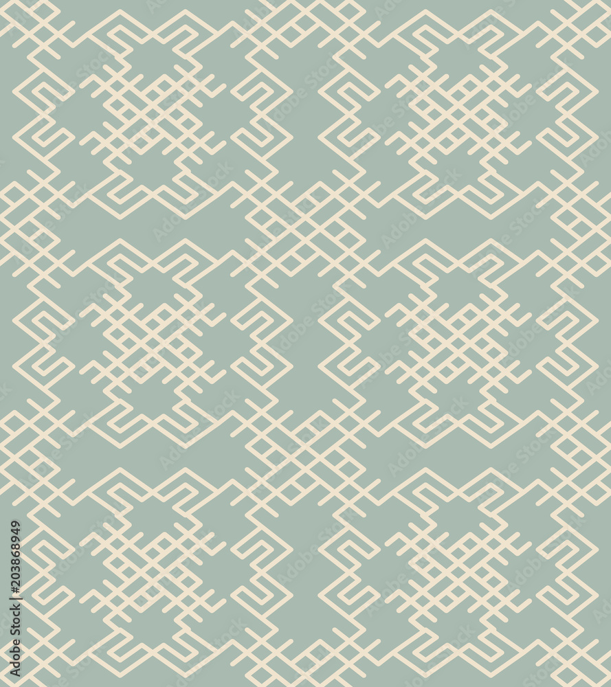 Antique seamless background Spiral Cross Frame Polygon Frame Line Antique seamless background Spiral Cross Frame Polygon Frame Line
