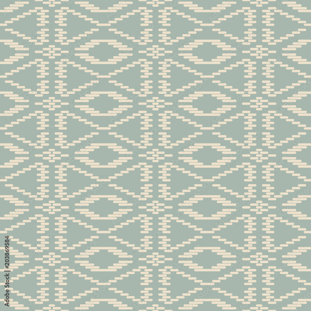 Antique seamless background Cross Line Check Geometry