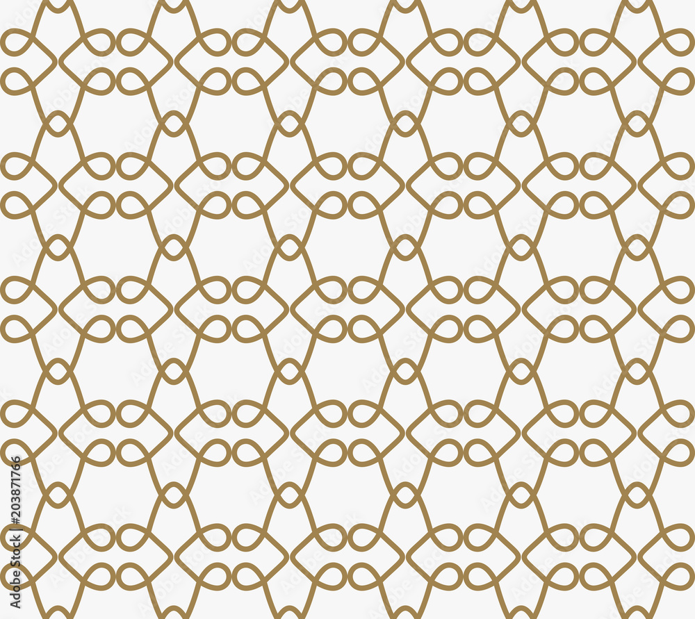 Modern Luxury geometrical ornaments with lines seamless patterns background Modern Luxury geometrical ornaments with lines seamless patterns background