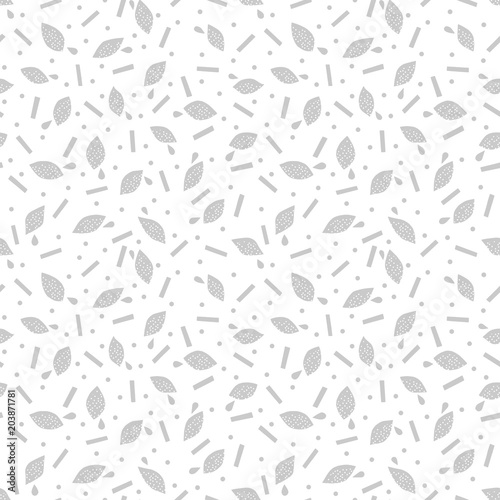 Lemon background. Seamless pattern.Vector.                         