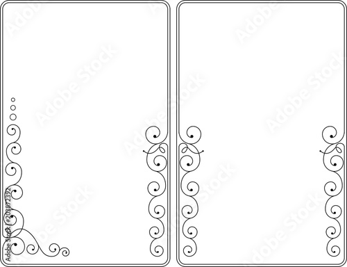 Frame Border Decorative Design