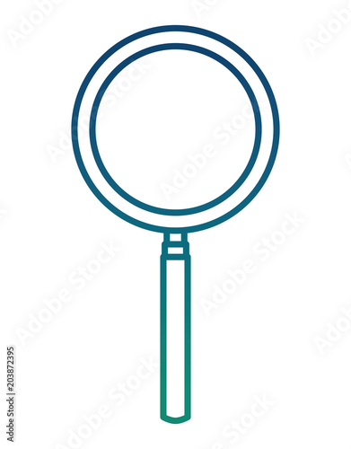 search magnifying glass icon vector illustration design