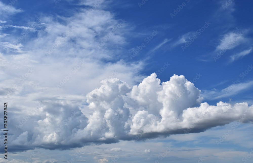 Gray cloud hunk formations on tropical sky , Nimbus moving , Abstract background from natural phenomenon
Gray cloud hunk formations on tropical sky , Nimbus moving , Abstract background from natural phenomenon