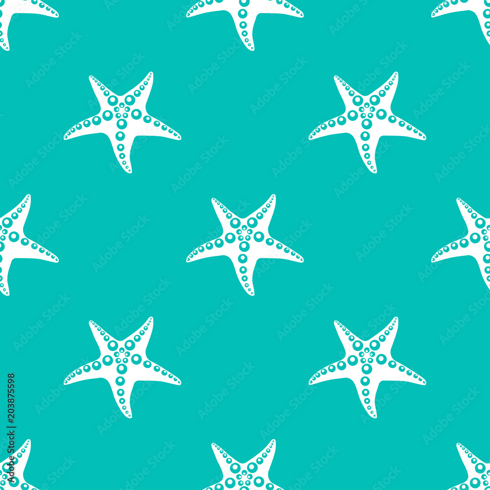 sea star pattern