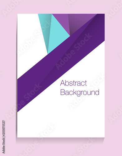 A4 template composition