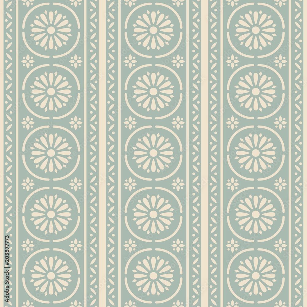 Antique seamless background Round Curve Cross Frame Line Flower Antique seamless background Round Curve Cross Frame Line Flower