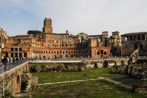 ROMAN FORUM, Rome. Italy