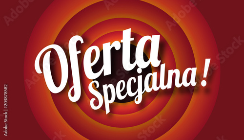 Oferta Specjalna