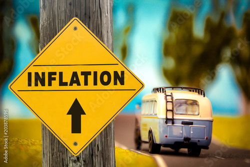Schild 307 - Inflation