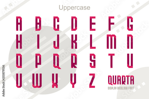Suprematism style decorative alphabet, typeface. Pop art font for slogan graphic print, hipster fashion, geometric pattern, vintage poster