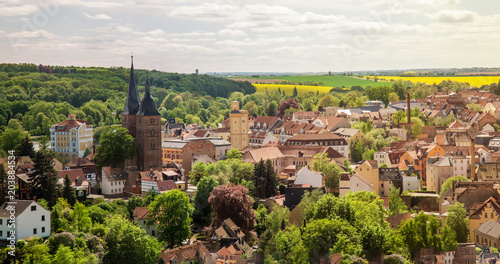 Panorama von Altenburg photo