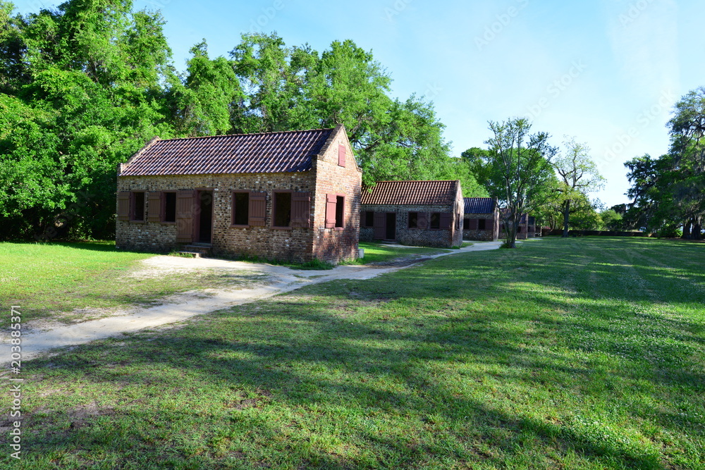 Slavery Accommodation from the time of the American civil war in Charleston, South Carolina Slavery Accommodation from the time of the American civil war in Charleston, South Carolina