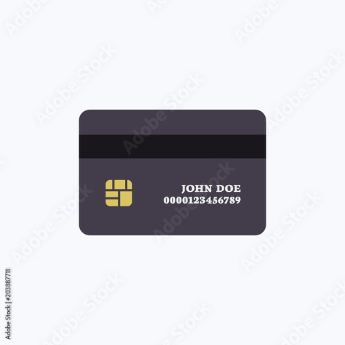 Credit Card Vector Icon