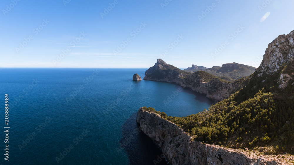 Mallorca - Mirador Es Colomer - Cap de Formentor Mallorca - Mirador Es Colomer - Cap de Formentor