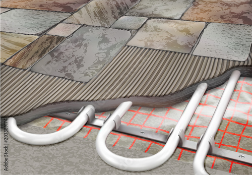warm floor 