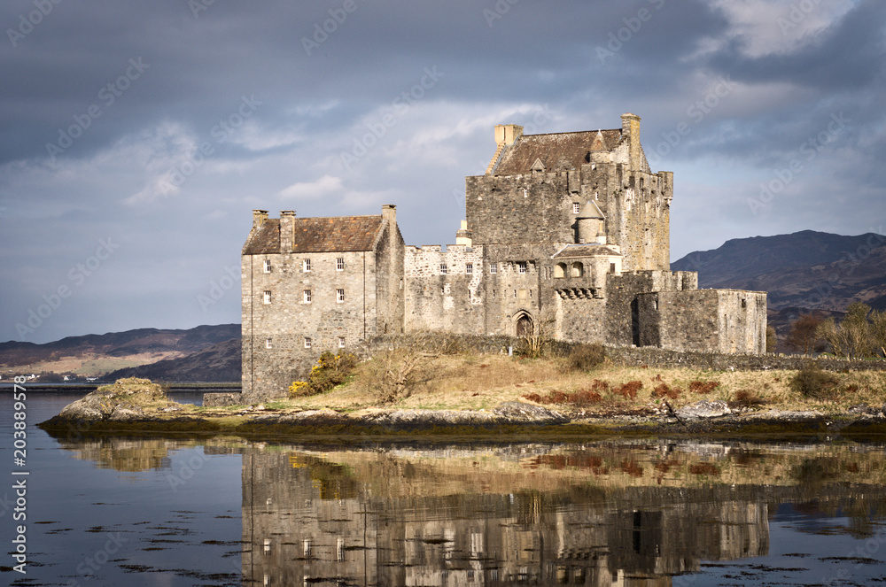 Eilean Donan Castle - Kyle of Lochalsh, Scotland