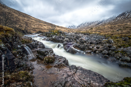 River Etive  Scotland