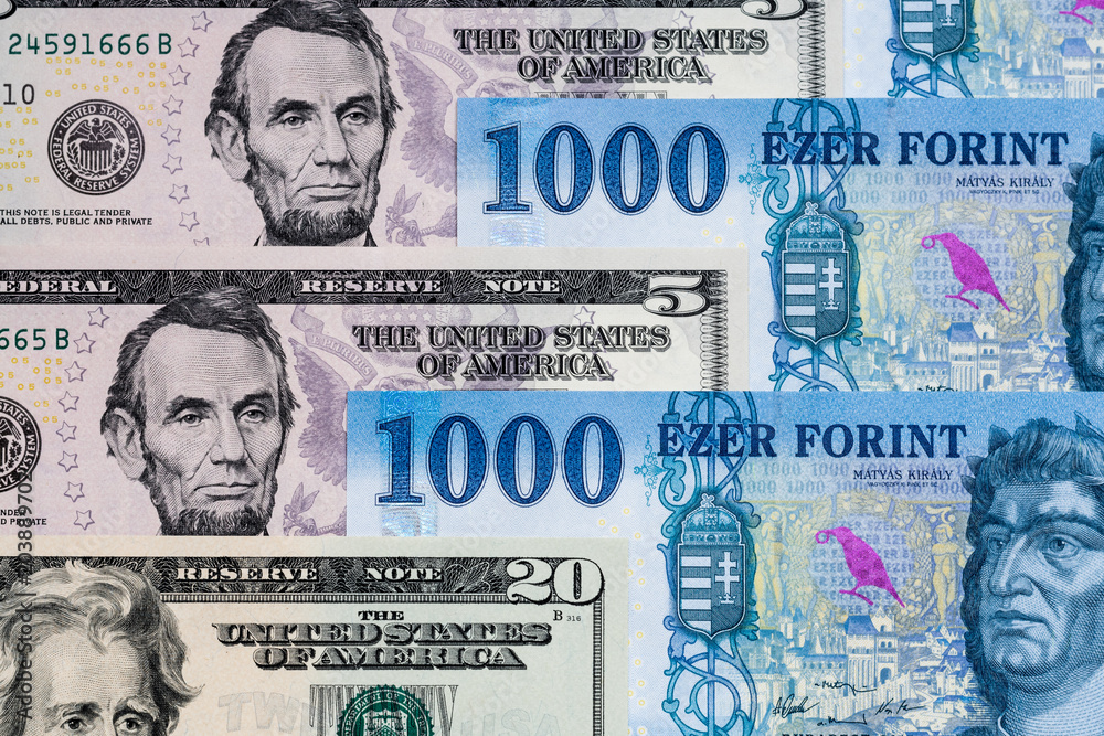 Dollar clearance forint exchange