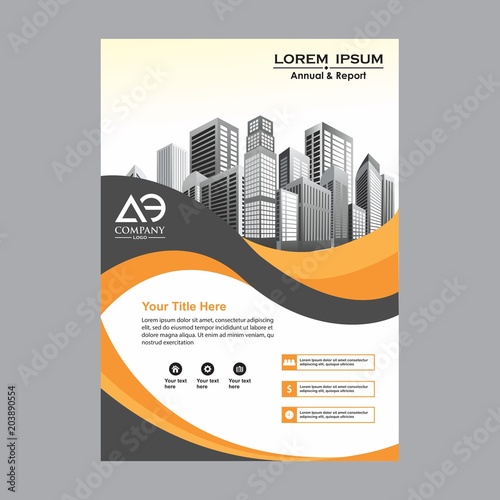 vector design for design cover, layout, brochure, magazine, catalog, and flyer 