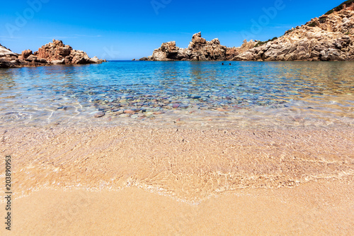 Spiaggia Li Cossi, Sardegna